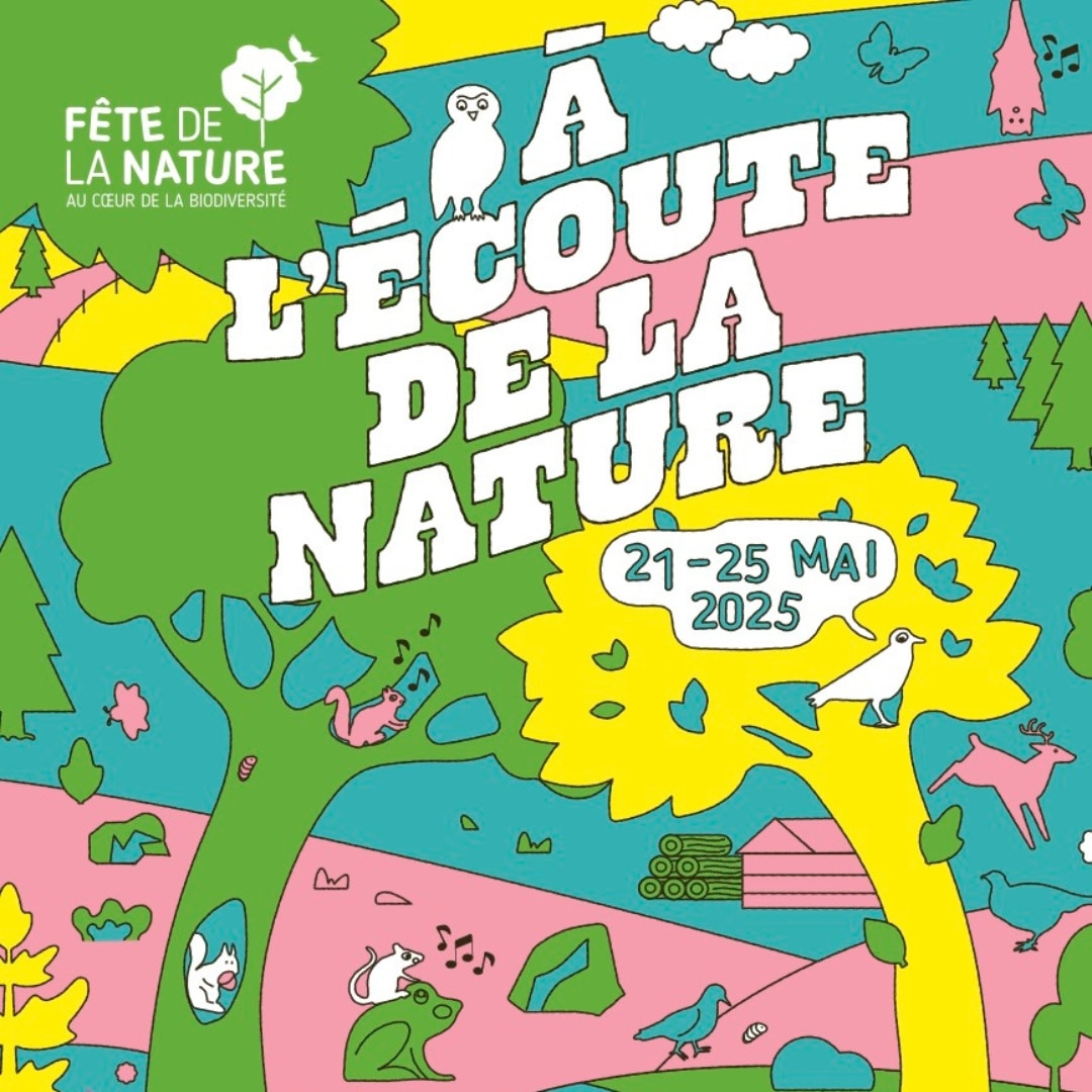 Affiche de la Fête de la nature 2025
