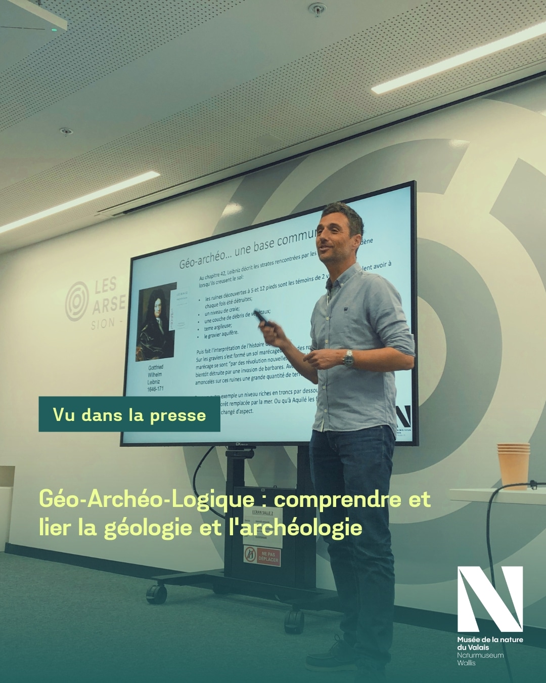 Géo-Archéo-Logique