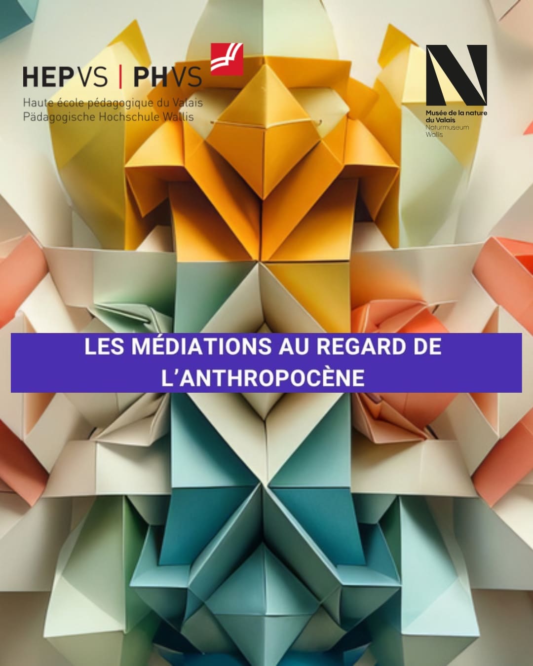 Dans un mois, du 3 au 5 septembre 2025, aura lieu le colloque « Les médiations au regard de l’Anthropocène » organisé par la @hepvs.phvs et le Musée de la nature du Valais. Comment les médiations peuvent-elles aider à repenser notre rapport aux savoirs, aux institutions et au monde dans le contexte de l’Anthropocène ? Pendant trois jours, ce colloque propose des « carrefours » de réflexion réunissant chercheuses et chercheurs, professionnelles et professionnels, citoyennes et citoyens engagés.Un programme riche, une organisation non conventionnelle, une invitation à croiser les regards pour faire émerger de nouvelles perspectives. Et il reste quelques places! Pour s'inscrire et avoir plus de détails rendez-vous sur www.hepvs.ch. Et pour en savoir plus sur le Musée de la nature : musee-nature-valais.ch #museesvalais #museedelanatureduvalais